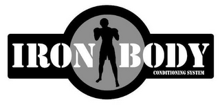 IRON BODY CONDITIONING SYSTEM logo