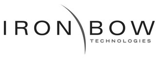 IRON BOW TECHNOLOGIES logo