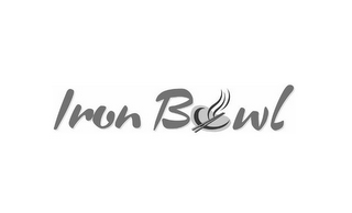 IRON BOWL logo