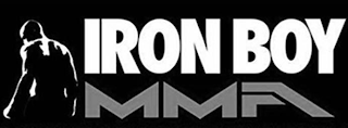 IRON BOY MMA logo