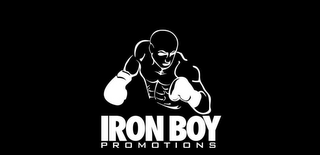 IRON BOY PROMOTIONS logo