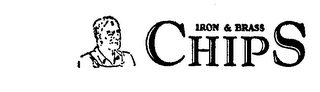 IRON & BRASS CHIPS logo