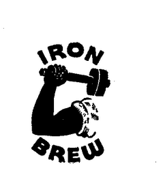 IRON BREW logo