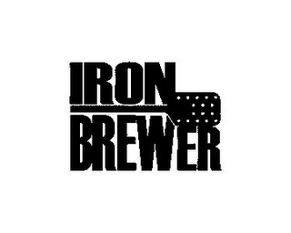 IRON BREWER logo