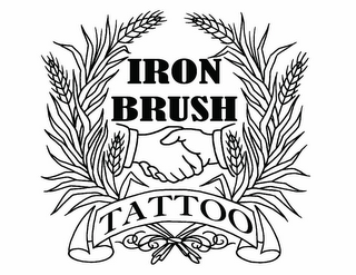 IRON BRUSH TATTOO logo