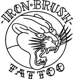 IRON BRUSH TATTOO logo