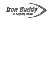 IRON BUDDY A HELPING HAND logo