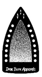 IRON BURN APPARELS logo
