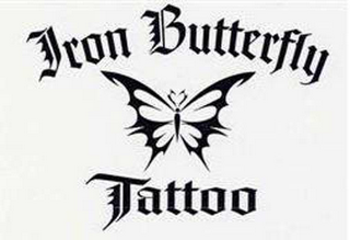 IRON BUTTERFLY TATTOO logo