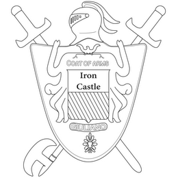 IRON CASTLE COAT OF ARMS GIULIANO logo