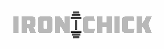IRON CHICK logo