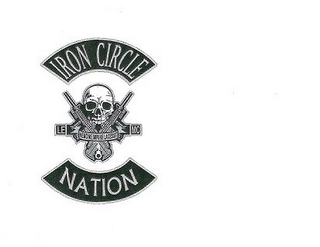 IRON CIRCLE NATION NEMO ME IMPUNE LACESSIT LE MC logo