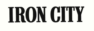 IRON CITY logo