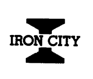 IRON CITY logo