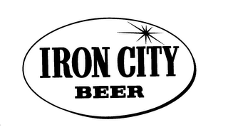 IRON CITY BEER logo