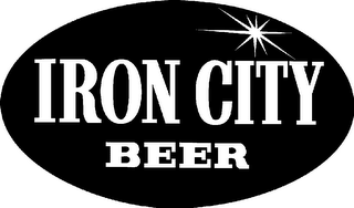 IRON CITY BEER logo