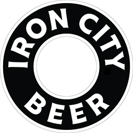IRON CITY BEER logo
