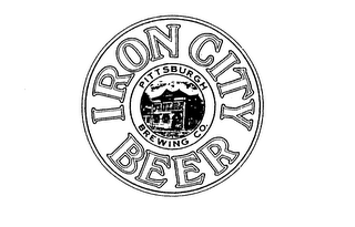 IRON CITY BEER PITTSBURGH BREWING CO. logo