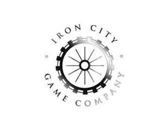 · IRON CITY · GAME COMPANY logo