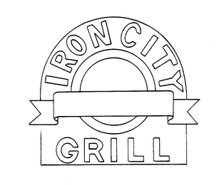 IRON CITY GRILL logo