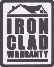 IRON CLAD WARRANTY logo