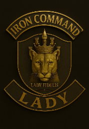 IRON COMMAND LADY LADY FIDELIS logo