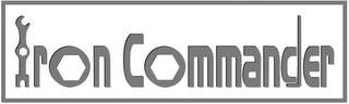 IRON COMMANDER logo