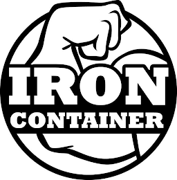 IRON CONTAINER logo
