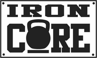 IRON CORE logo