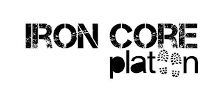 IRON CORE PLATOON logo