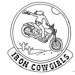 IRON COWGIRLS logo