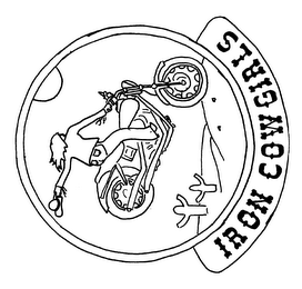 IRON COWGIRLS logo
