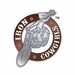 IRON COWGIRLS logo