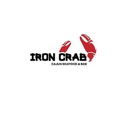 IRON CRAB CAJUN SEAFOOD & BAR logo