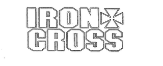 IRON CROSS logo