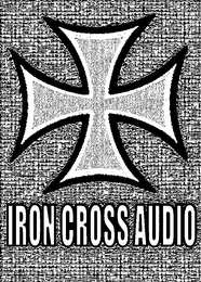 IRON CROSS AUDIO logo