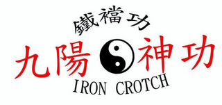 IRON CROTCH logo