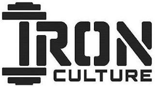 IRON CULTURE logo