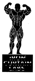 IRON CURTAIN LABS logo