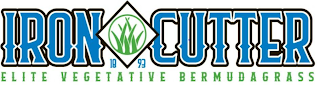 IRON CUTTER 19 93 ELITE VEGETATIVE BERMUDAGRASS logo