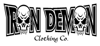 IRON DEMON CLOTHING CO. logo