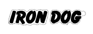 IRON DOG logo