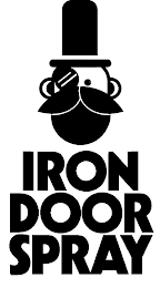 IRON DOOR SPRAY logo
