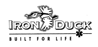 IRON DUCK BUILT FOR LIFE logo