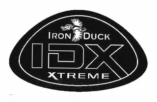 IRON DUCK IDX XTREME logo