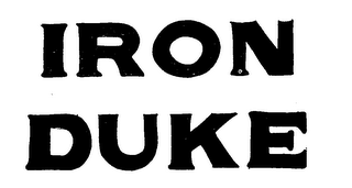 IRON DUKE logo