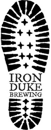 IRON DUKE BREWING logo