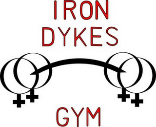 IRON DYKES GYM logo