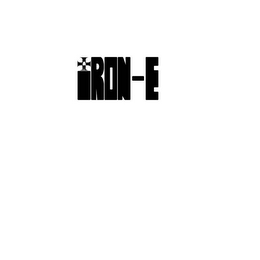 IRON-E logo