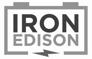 IRON EDISON logo